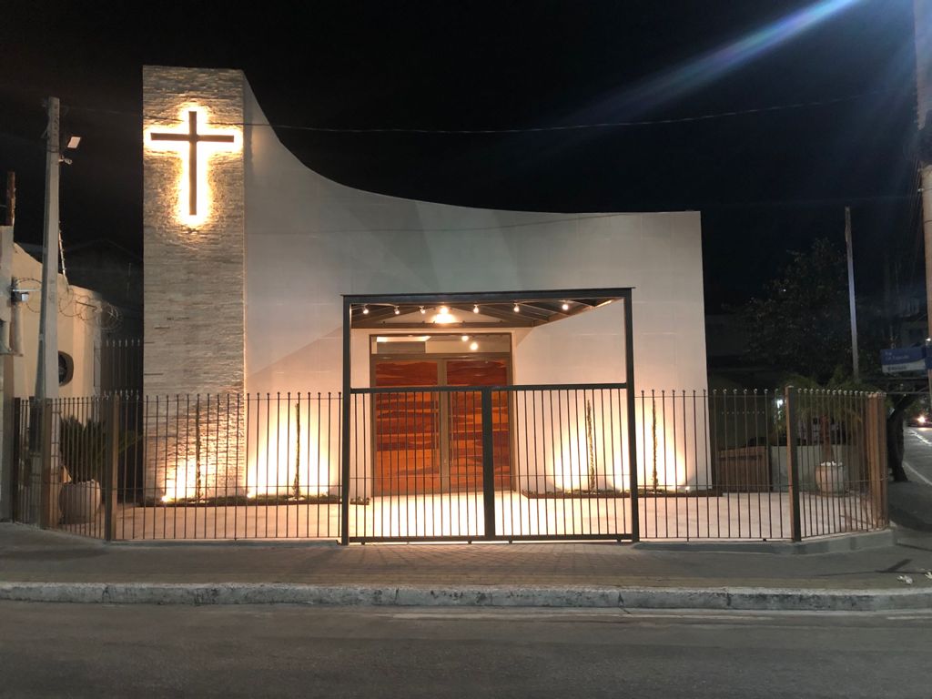 Fachada de Igreja Metodista Livre de Mairiporã