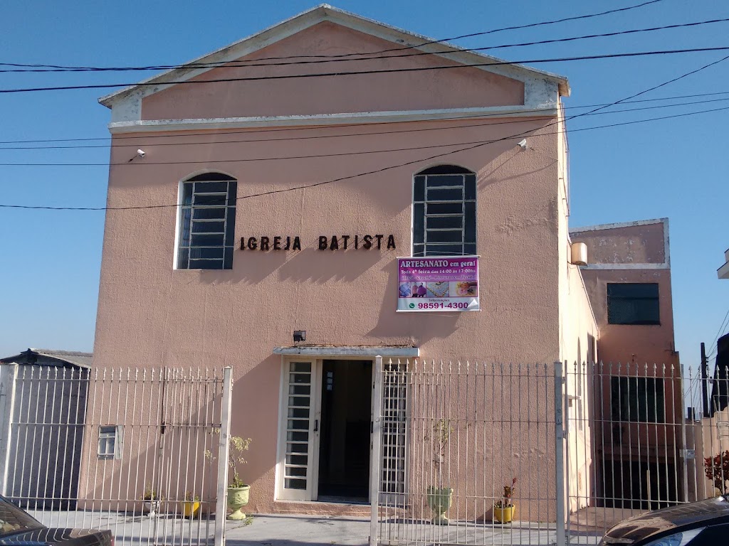 Fachada de Primeira Igreja Batista do Cangaíba