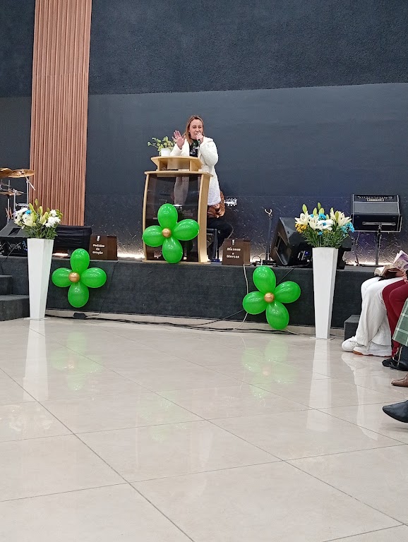 Fachada de Igreja Evangélica Avivamento Bííblico - Vila Galvão