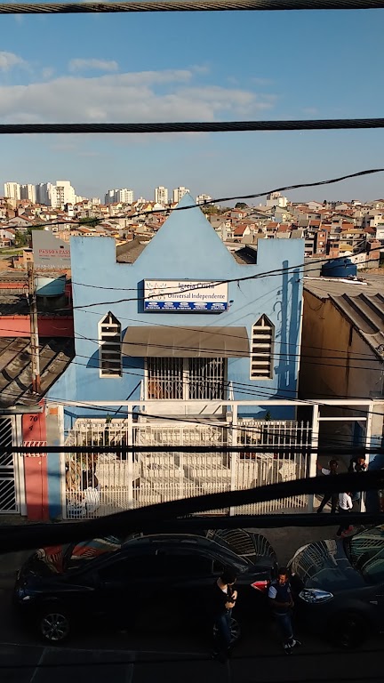 Fachada de Igreja Cristã Universal Independente - Jardim Palmira