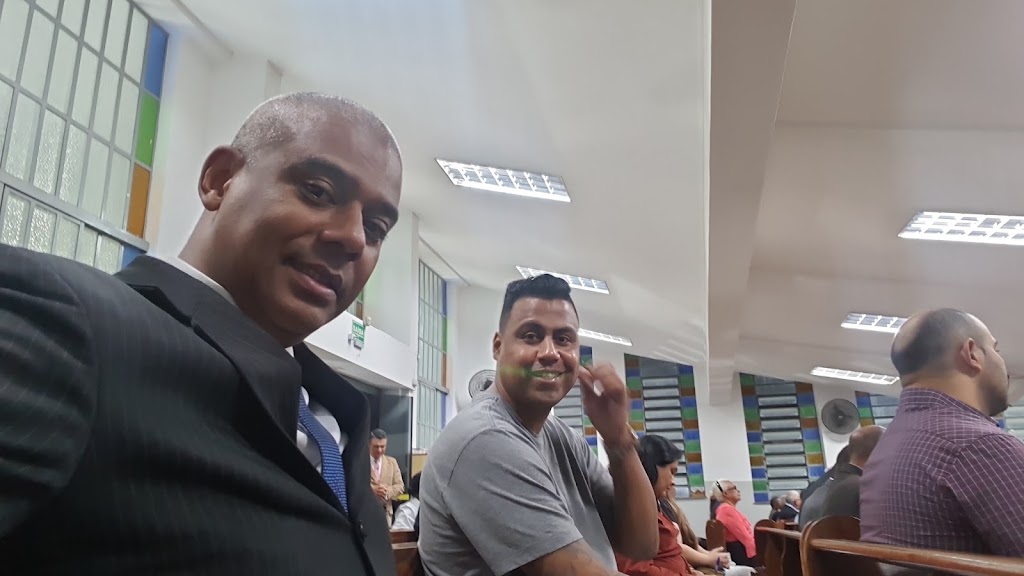 Fachada de Assembléia de Deus