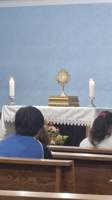 Fachada de Capela Santa Rosa de Lima Paróquia São José