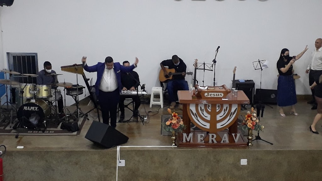Fachada de Igreja Evangelica Assembleia de Deus