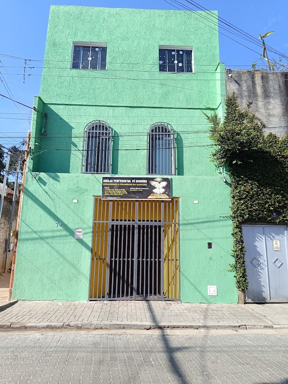 Fachada de Igreja Pentecostal Fé Genuina