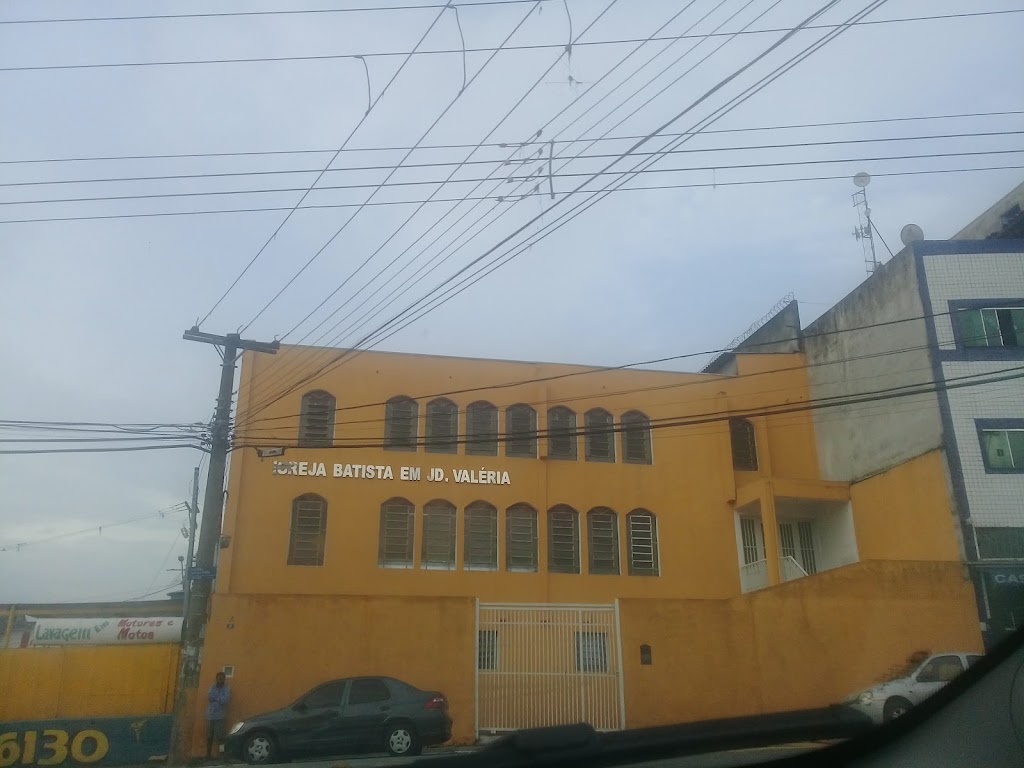 Fachada de Igreja Batista do Jardim Valéria