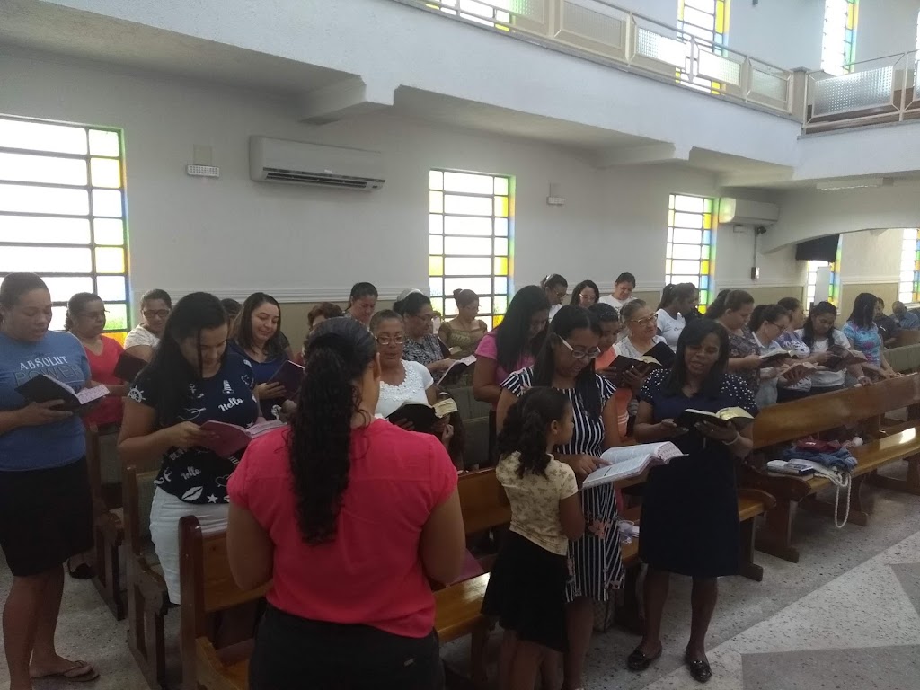 Fachada de AD BELÉM - 19 GRU - Jd. Itapoã