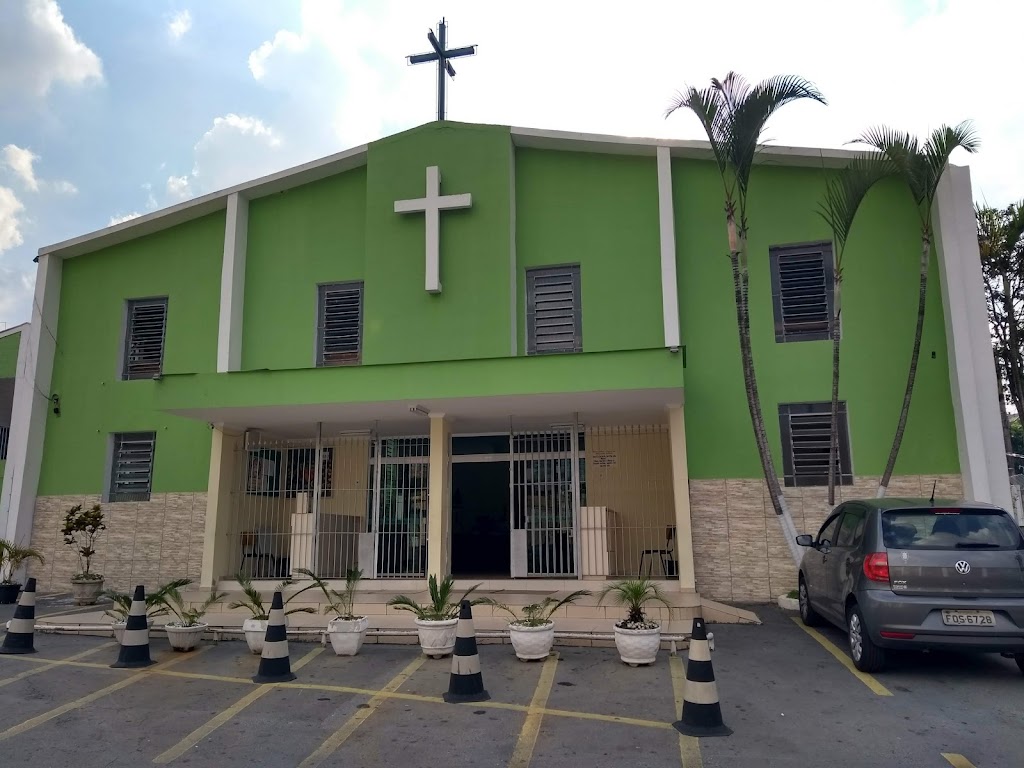 Fachada de Paróquia São João Batista