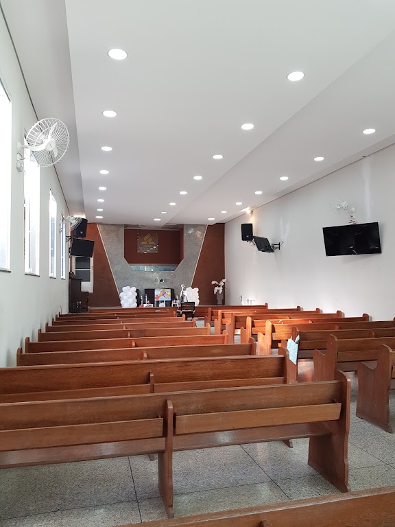 Fachada de Igreja Adventista do Sétimo Dia