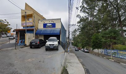 Fachada de Igreja Internacional Da Graca De Deus