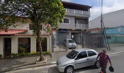 Fachada de Igreja O Brasil para CRISTO