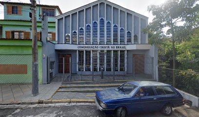 Fachada de Congregação Cristã no Brasil - Jardim Papai