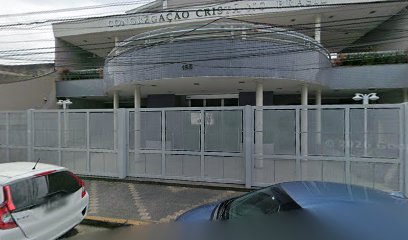 Fachada de Congregação Cristã no Brasil
