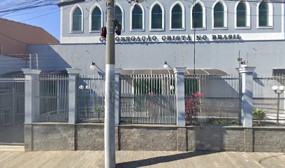 Fachada de Congregação Cristã no Brasil