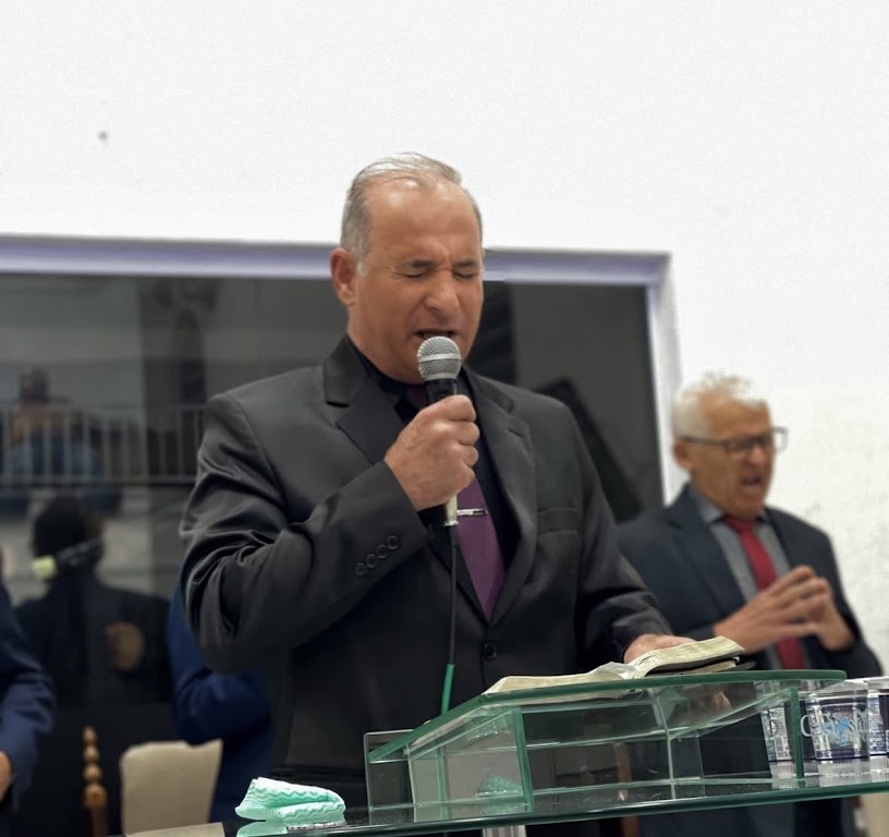 Fachada de AD Brás Picanço - Assembleia de Deus Ministério Madureira
