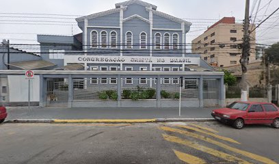 Fachada de Congregação Cristã no Brasil - Jardim Pinhal