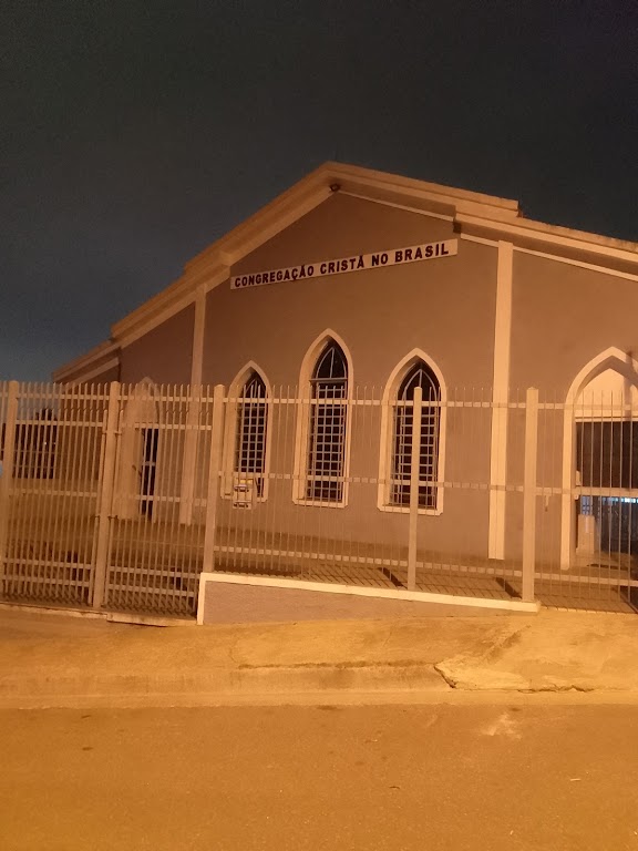Fachada de Congregação Cristã no Brasil
