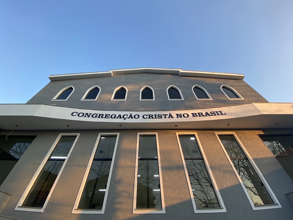 Fachada de Congregação Cristã no Brasil - Bom Clima