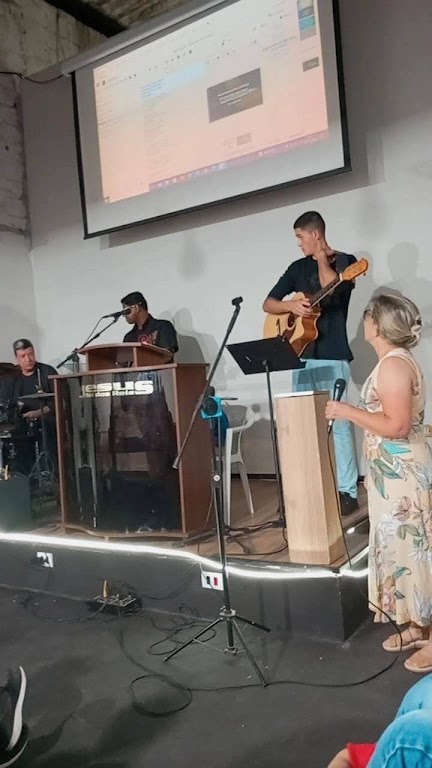Fachada de Igreja Batista em Cabuçu