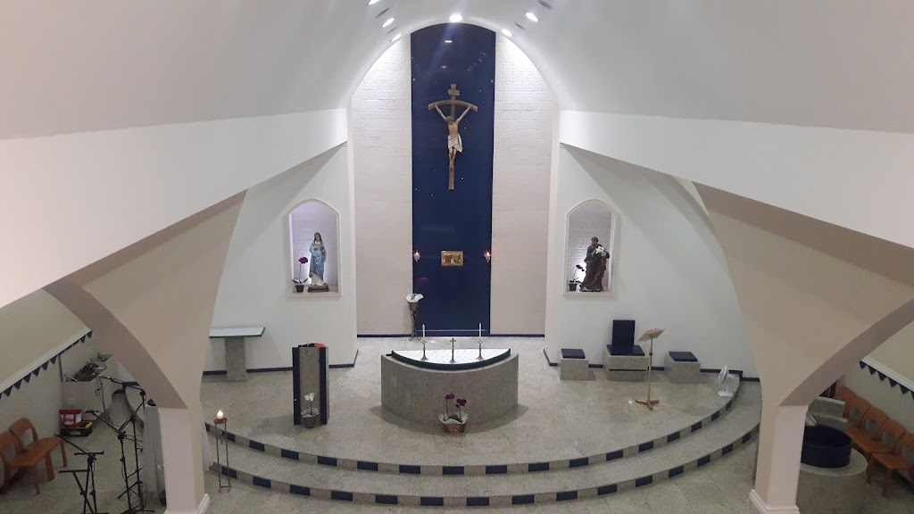 Fachada de Capela Nossa Senhora de Fatima