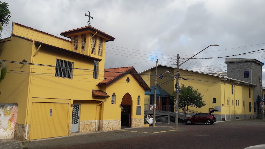 Fachada de Mitra Diocesana de Guarulhos