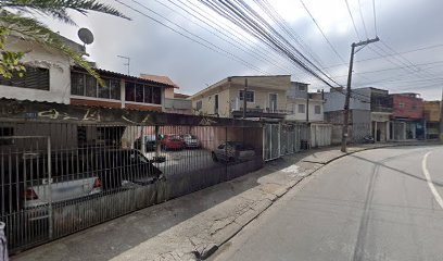 Fachada de Igreja Pentecostal Valentes de Davi