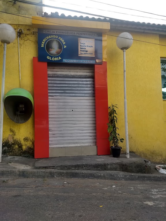 Fachada de Igreja Evangélica Pentecostal