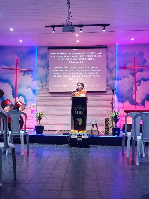 Fachada de Igreja última chance