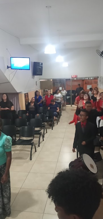 Fachada de Igreja Nova Aliança com Deus