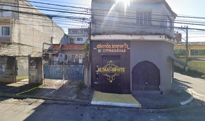 Fachada de Igreja Pen. Chamados por Deus