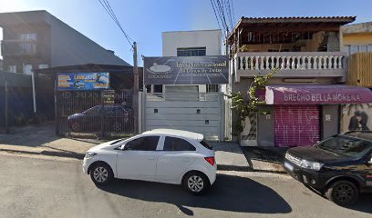 Fachada de Igreja Internacional da Graça de Deus