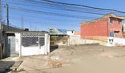 Fachada de Primeira Igreja Batista em Ponte Alta