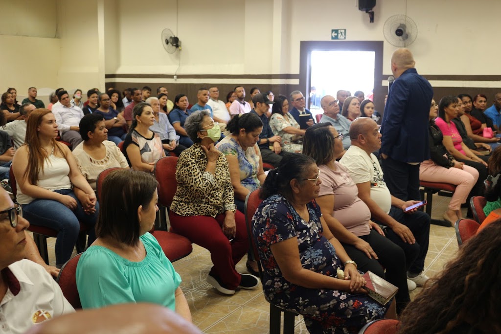 Fachada de Igreja Caminho da Restauração