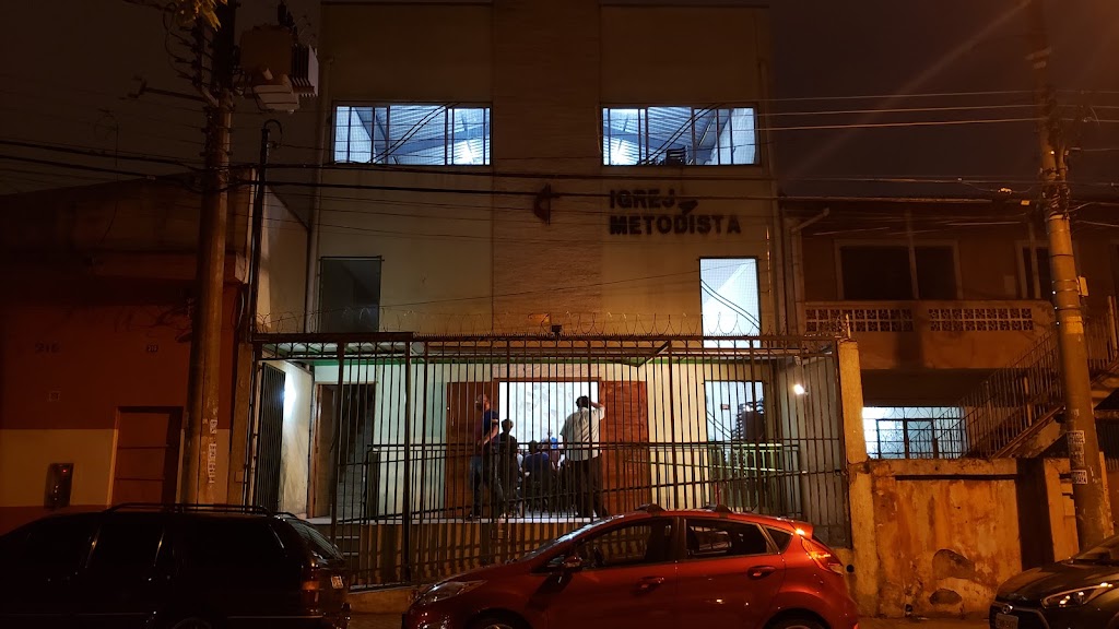 Fachada de Igreja Metodista Livre Brasil Jardim Pinhal