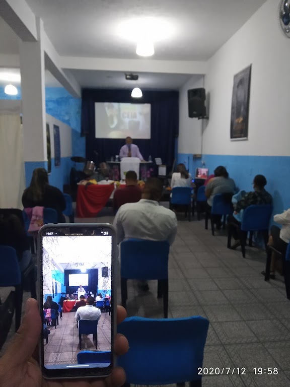 Fachada de Igreja Evangélica Avivamento Bíblico
