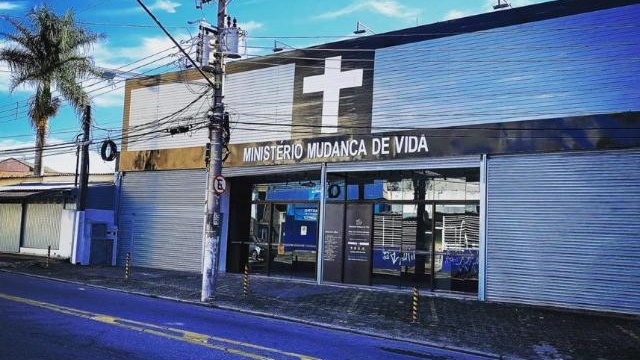 Fachada de Ministério Mudança de Vida