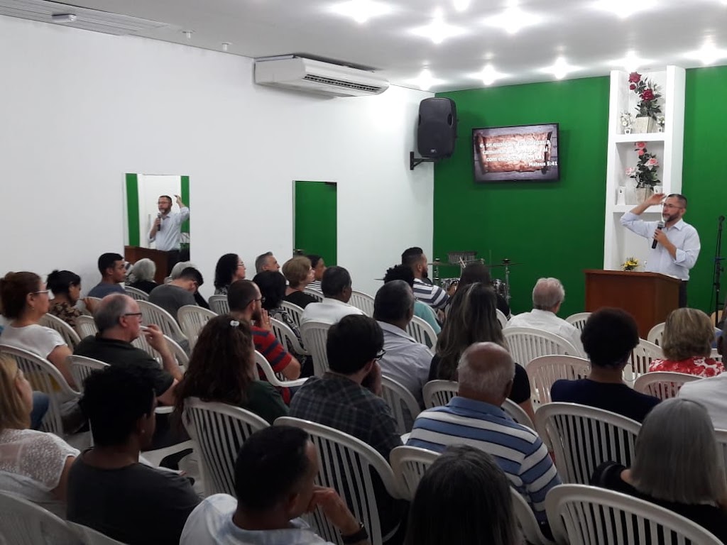Fachada de Igreja Cristã da Família em Guarulhos