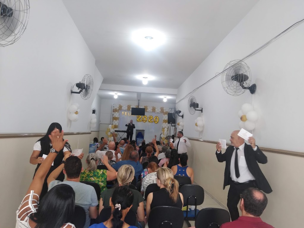 Fachada de Igreja Internacional da Graça de Deus