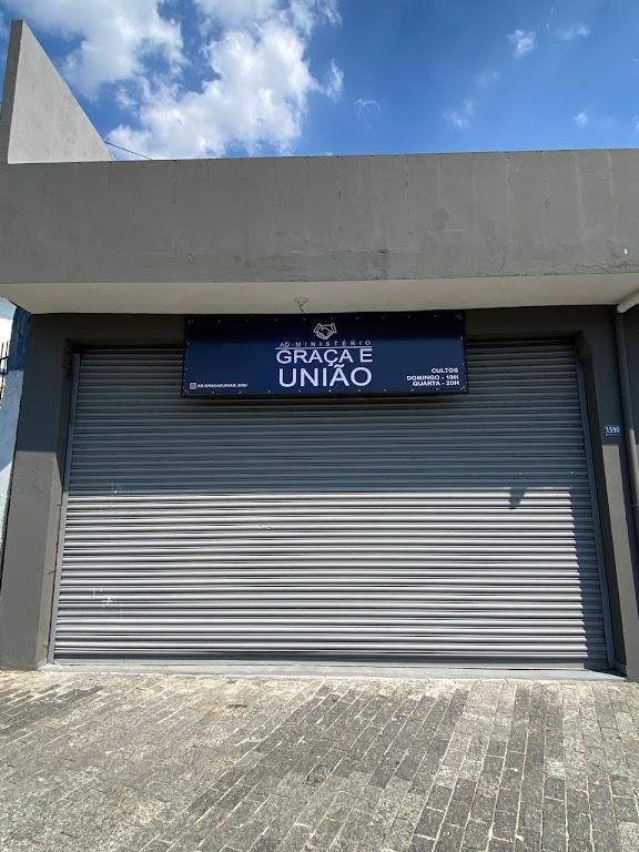 Fachada de Igreja Assembleia de Deus Min.Graça e União