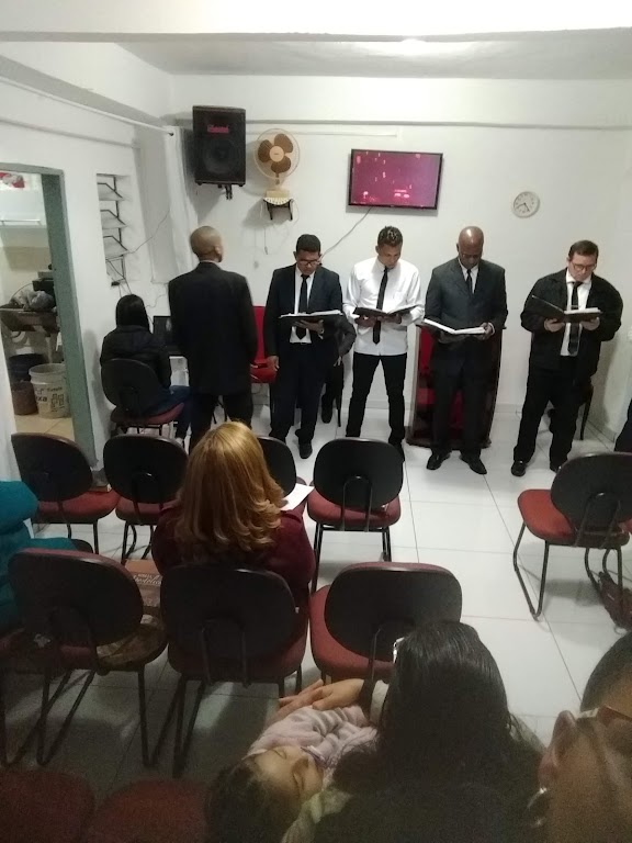 Fachada de Igreja Evangelcia Pentecostal Brasas Vivas