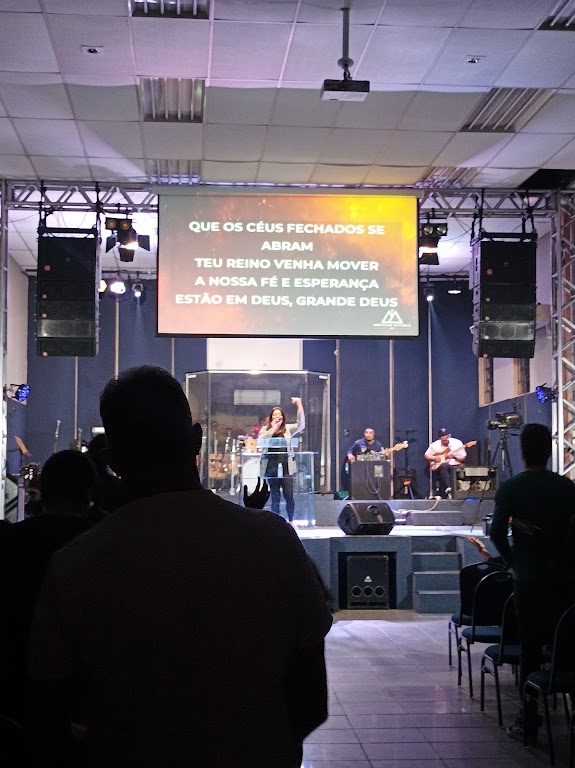 Fachada de Igreja Cristã Pentecostal Monte das Oliveiras