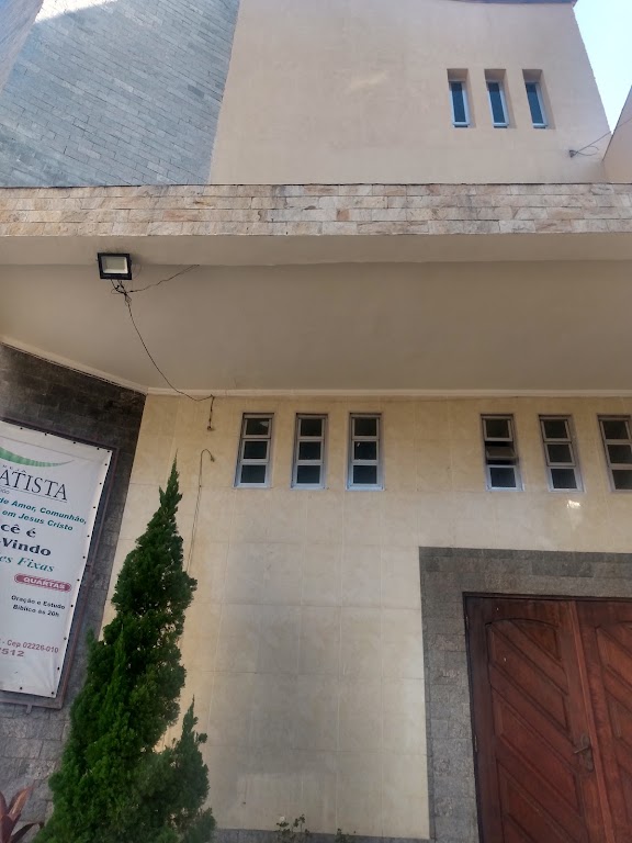 Fachada de Igreja Batista Nova Sião