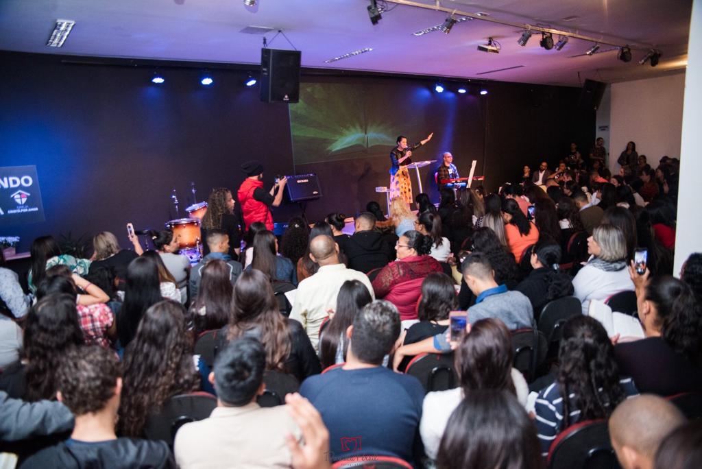Fachada de Igreja Cristã por Amor