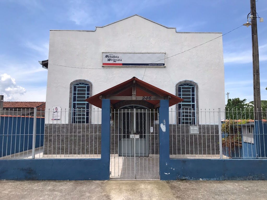 Fachada de Igreja Evangélica _ Metodista Wesleyana