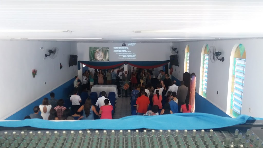 Fachada de Igreja Evangélica Pentecostal Brasil para Cristo Guarulhos