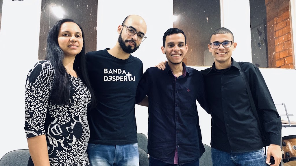 Fachada de Assembleia de Deus