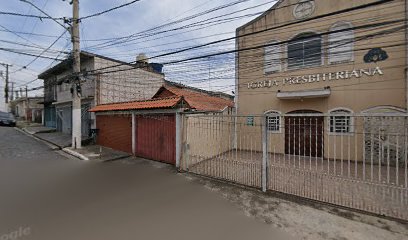 Fachada de Igreja Presbiteriana Vila Nova Galvao