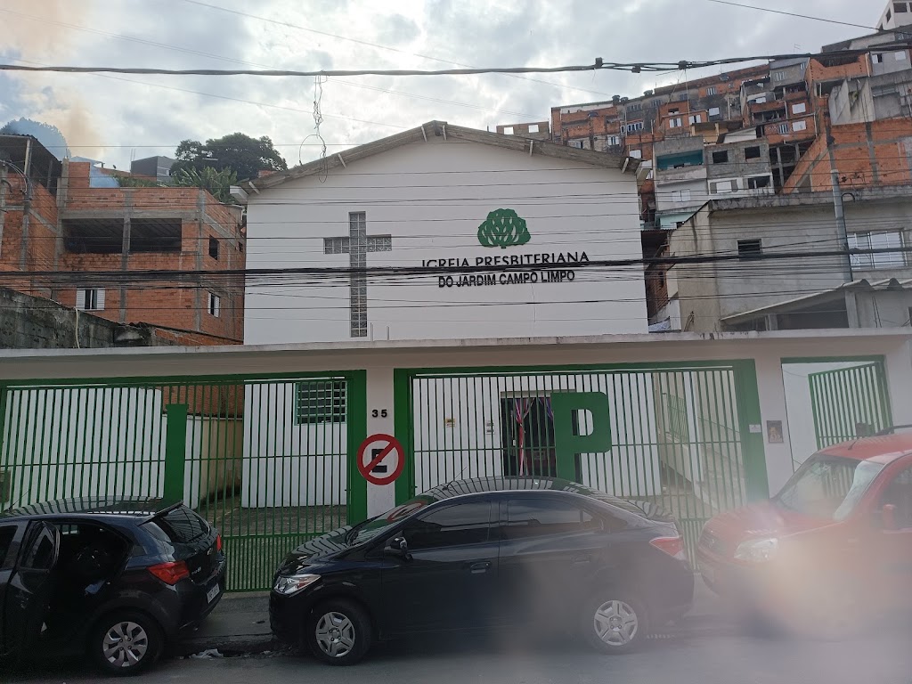 Fachada de Congregação Presbiteriana Jardim Campo Limpo