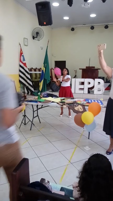 Fachada de Igreja Evangélica Pentecostal Betânia