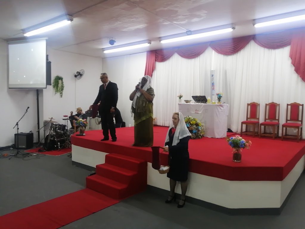 Fachada de Igreja do Deus Vivo Primitiva Independente Idvpi