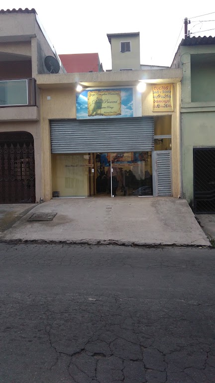 Fachada de Igreja Evangélica Pentecostal Deus Proverá
